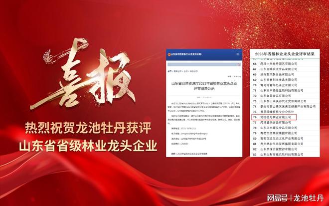 青岛国信水产获评山东省农业产业化重点龙头企业，引领行业发展