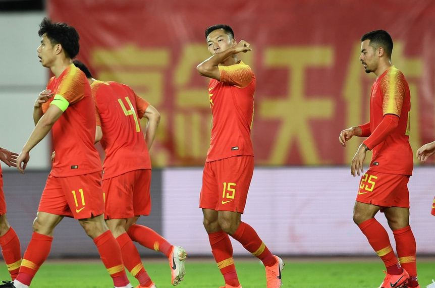 中国足球联赛，一场场胜利传奇！