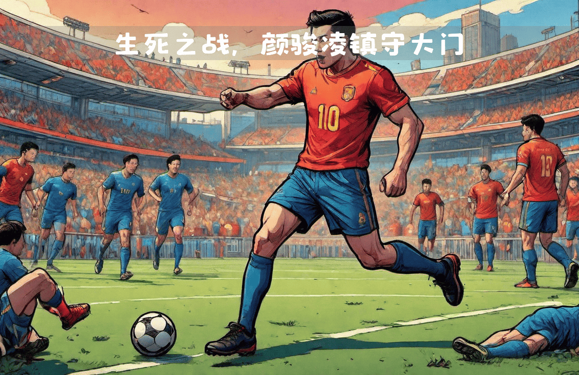 在激烈比赛中，球队取得决定性胜利！