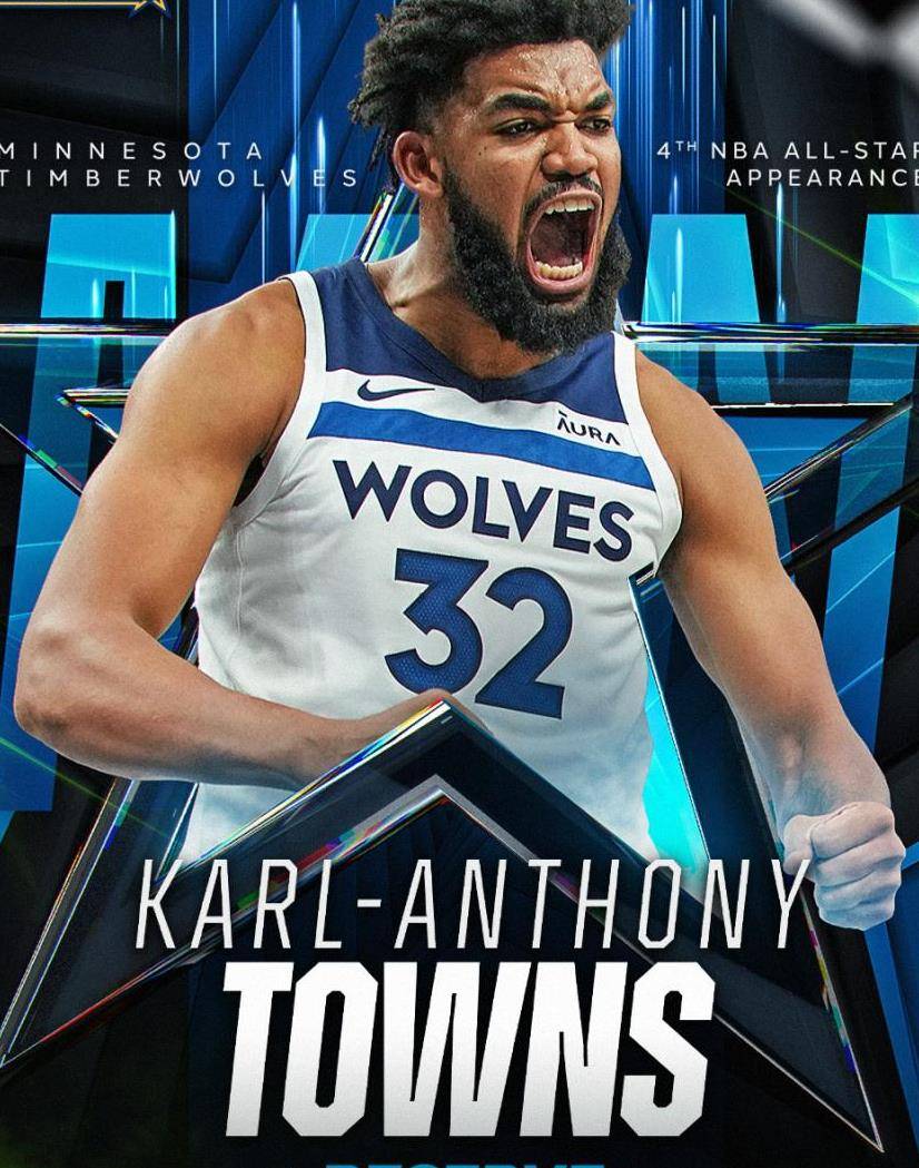 NBA五名球员入选东西部全明星替补，实力得到认可